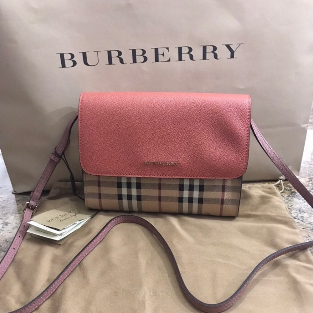Burberry Multicolor Crossbody (Authentic)